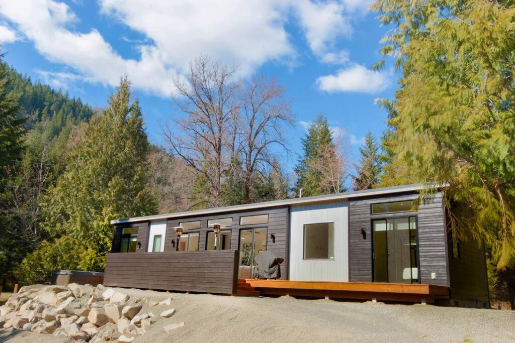 Mt. Cabin W/Views At White Pass Villa Packwood Exteriör bild
