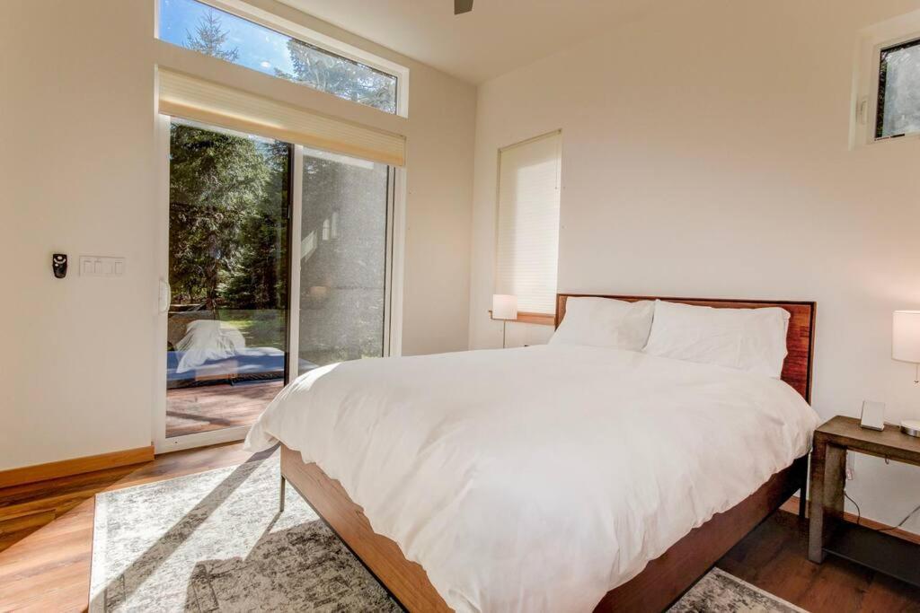 Mt. Cabin W/Views At White Pass Villa Packwood Exteriör bild