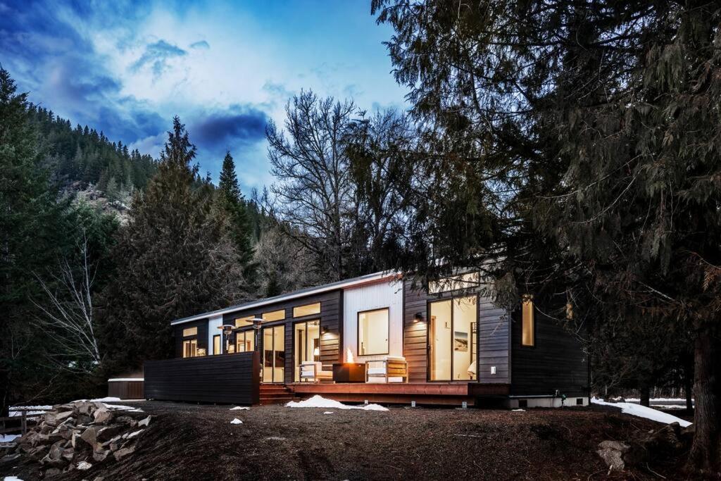 Mt. Cabin W/Views At White Pass Villa Packwood Exteriör bild